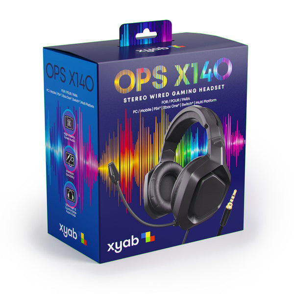 OPS X140 Wired Gaming Headset