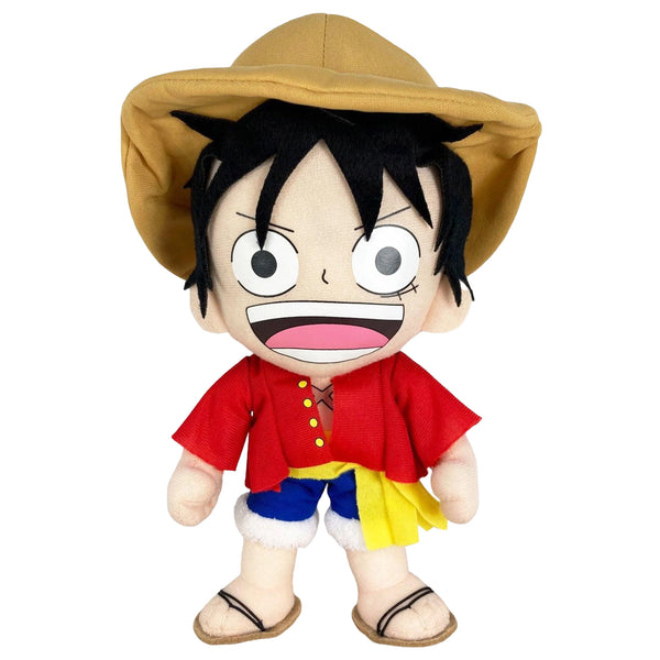 One Piece Luffy 8" Plush