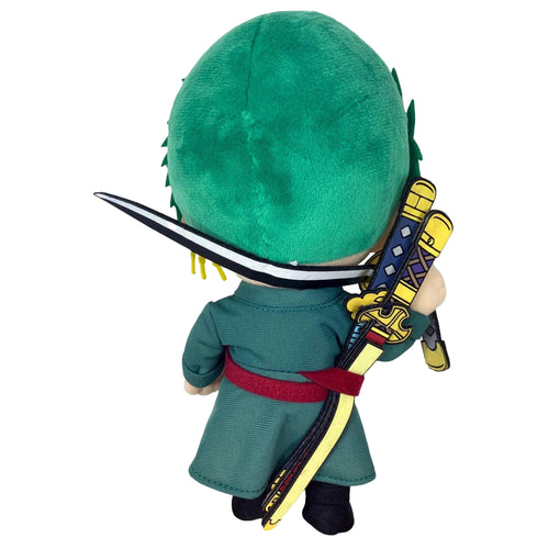 One Piece Roronoa Zoro 8" Plush