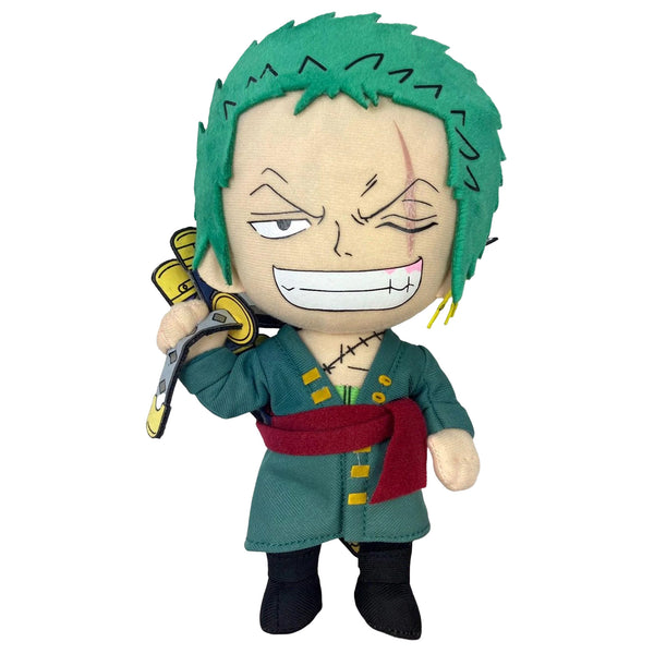 One Piece Roronoa Zoro 8" Plush