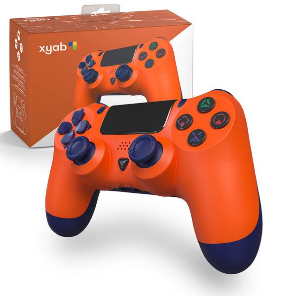 Wireless Controller for Sony PS4® - Ember Orange – XYAB