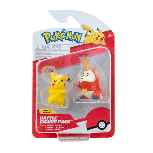 Pokémon Battle Figure Pack - 6 Pack