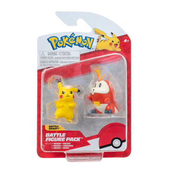 Pokémon Battle Figure Pack - 6 Pack
