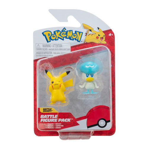 Pokémon Battle Figure Pack - 6 Pack