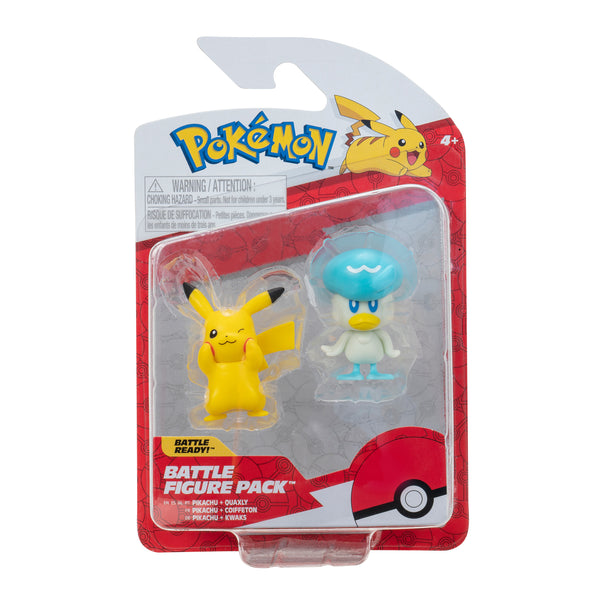 Pokémon Battle Figure Pack - 6 Pack