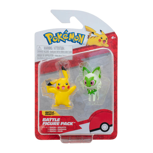Pokémon Battle Figure Pack - 6 Pack
