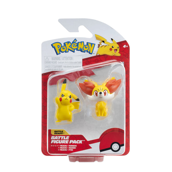 Pokémon Battle Figure Pack - 6 Pack