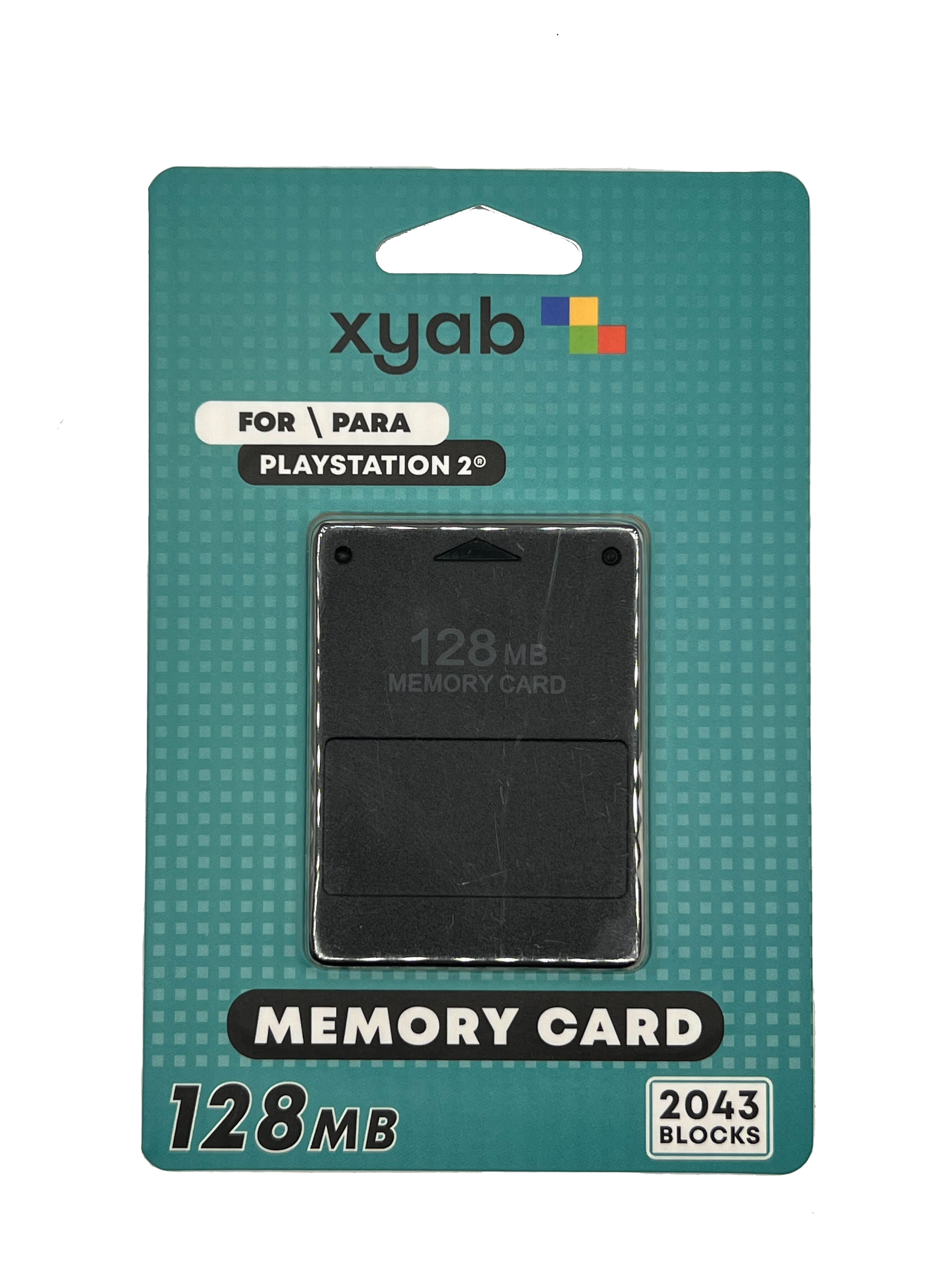 128mb ps2 on sale memory card