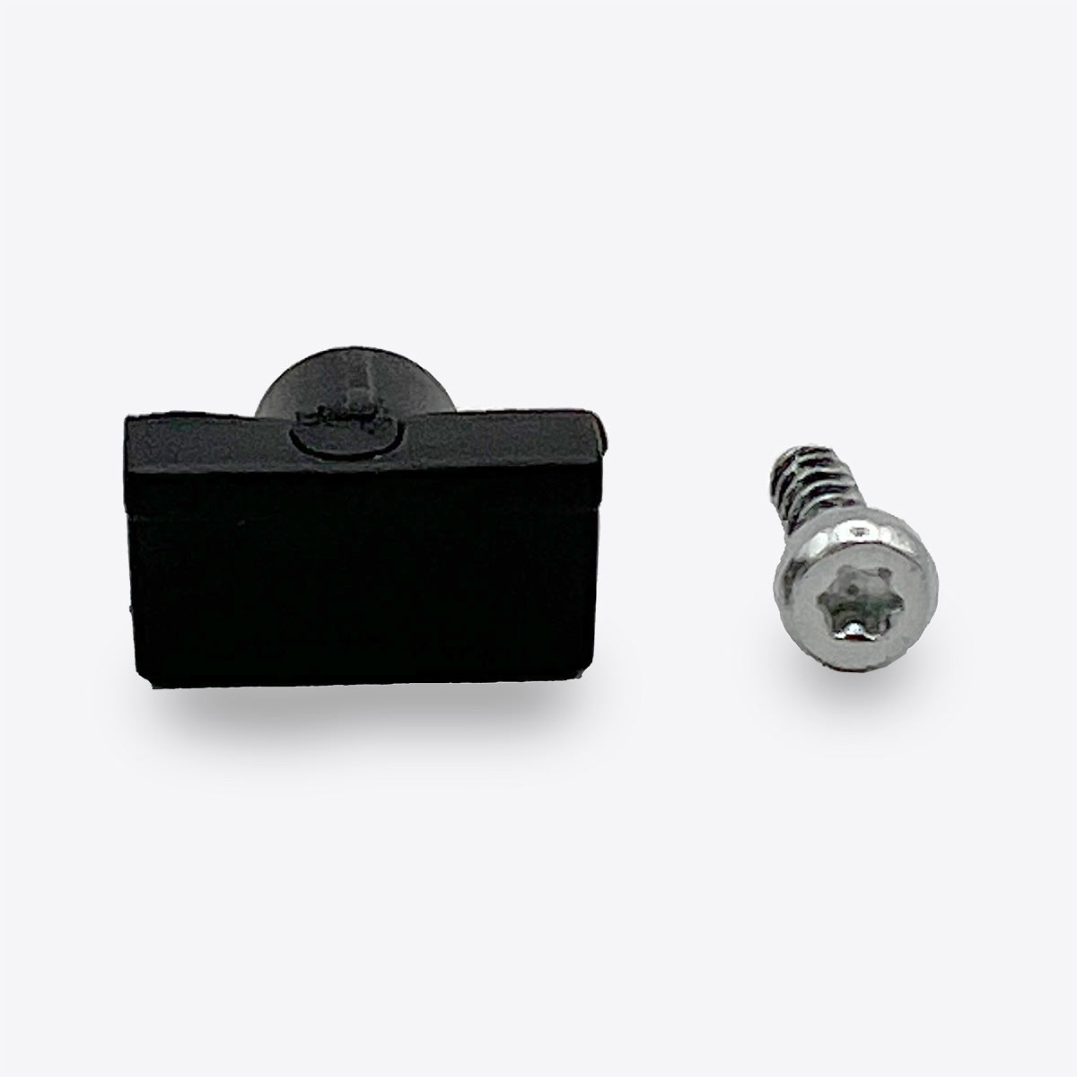 Rubber Cover and Security Screw
