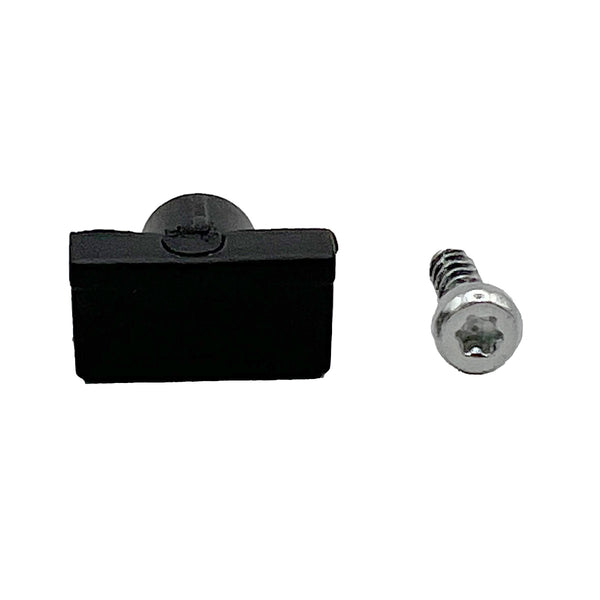 Rubber Cover and Security Screw