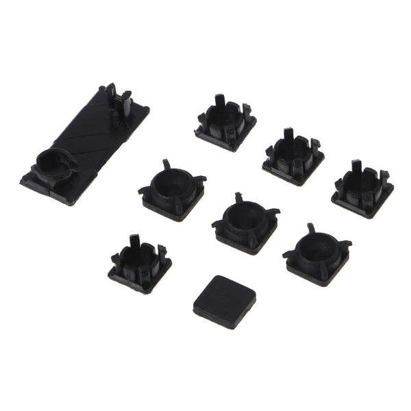 9 Piece Screw Cover Set