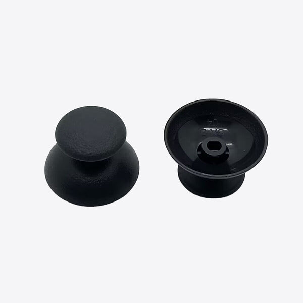 10 Pairs Joystick Cover (Big Hole) - Black