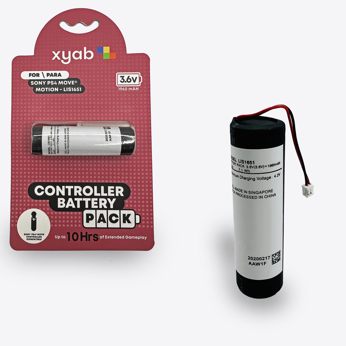 Batteria LIS1651 Sintech Per Controller Motion PS4 Move, Playstation 4, Nuova
