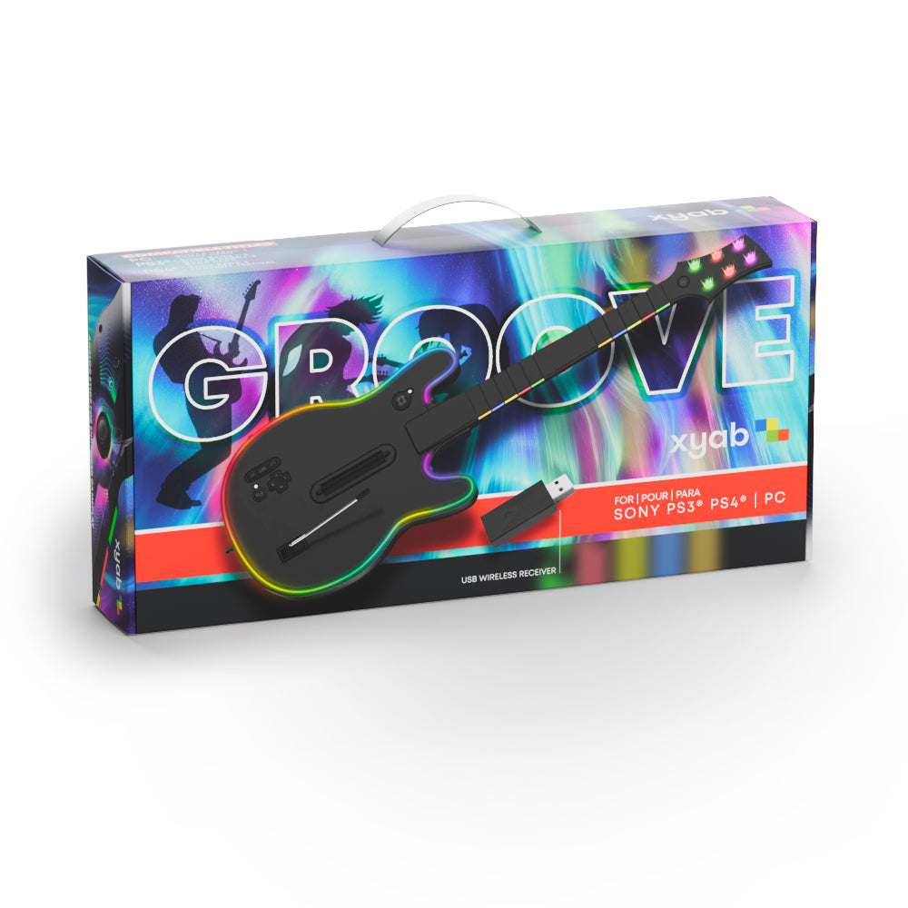 ロックバンドROCK BANDギターコントローラー　PS3 レシーバー Block Head Guitar Hero RockBand PS2 PS3 Wireless Receiver