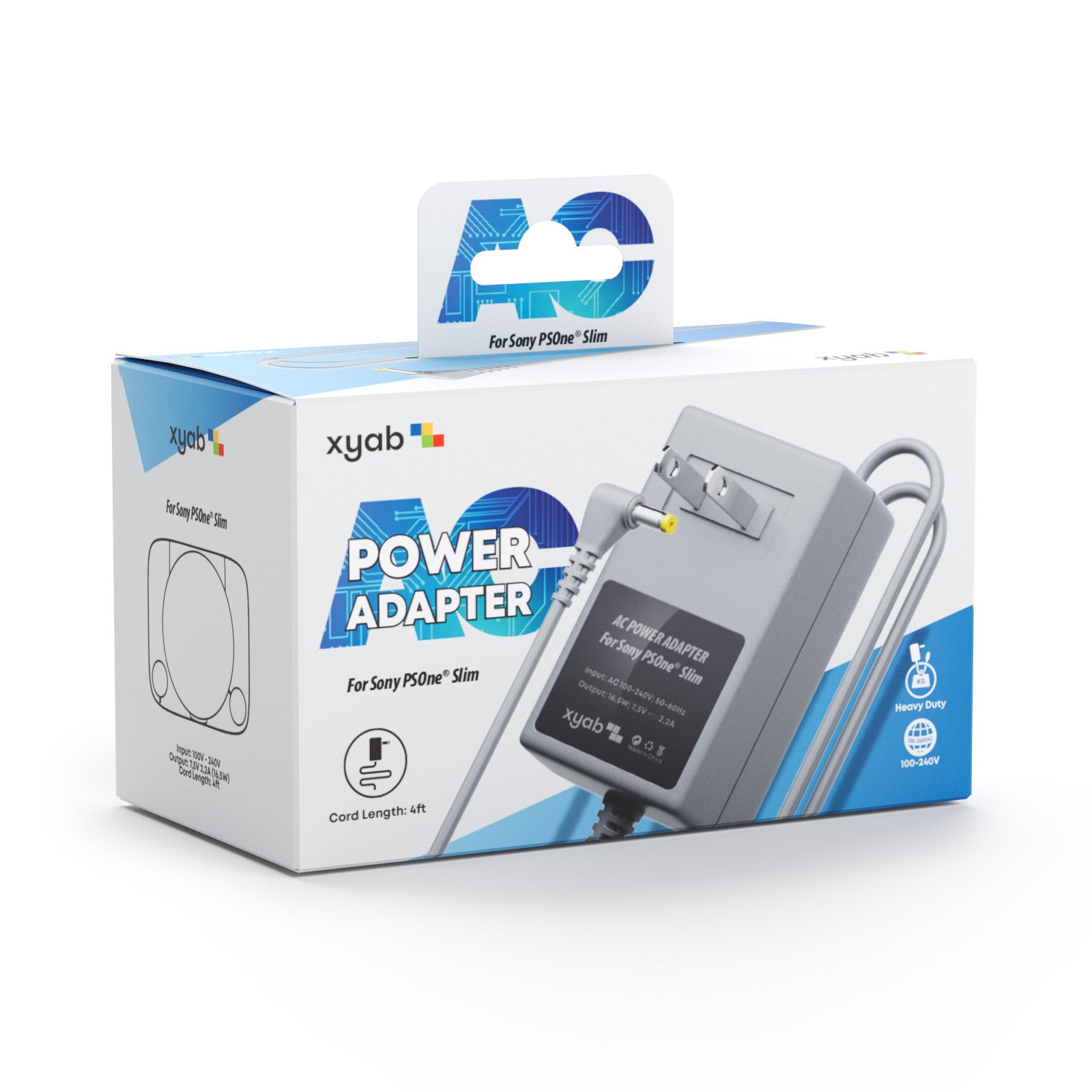 Power Adapter for Sony PSOne® Slim – XYAB