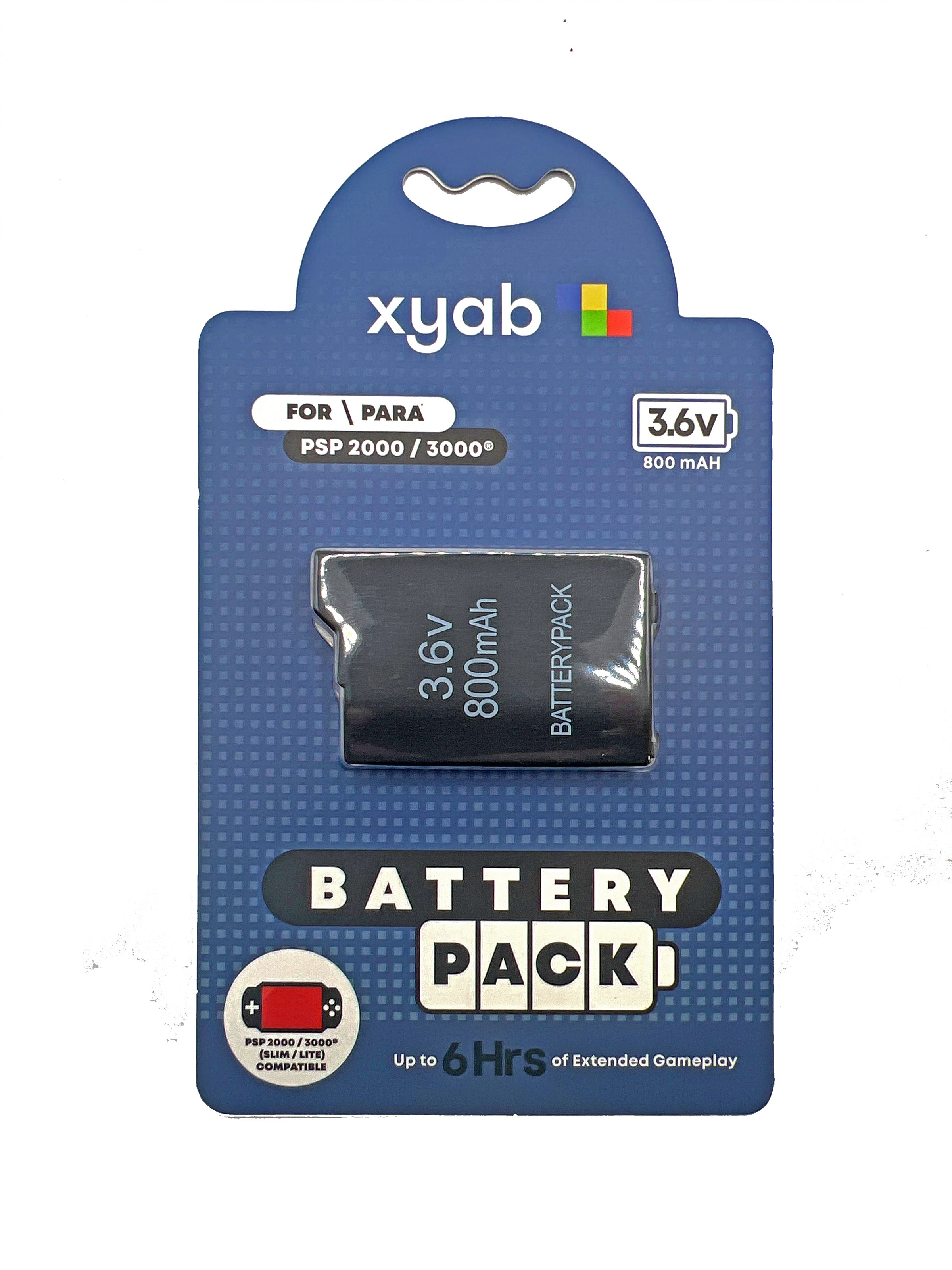 Rechargeable Battery Pack for Sony PSP 2000 / 3000® Models – XYAB
