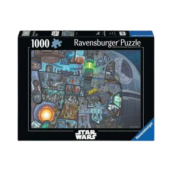 Star Wars: Where's Wookie Puzzle 1000 Pieces