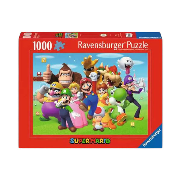 Super Mario Puzzle 1000 Pieces