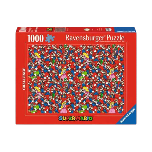 Super Mario Bros Challenge Puzzle 1000 Pieces