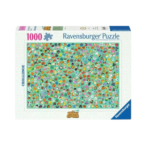 Animal Crossing Challenge Puzzle 1000 Pieces