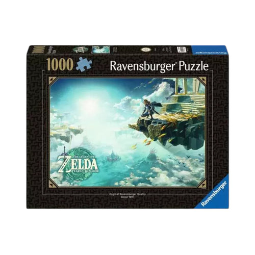 The Legend of Zelda: Tears of the Kingdom Puzzle 1000 Pieces