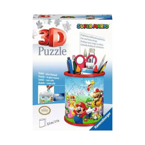 Super Mario Pencil Holder 3D Puzzle 54 Pieces