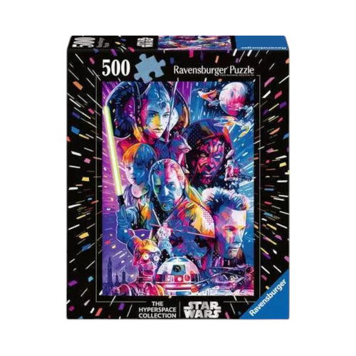 Star Wars: The Phantom Menace Hyperspace Puzzle Large Format 500 Pieces