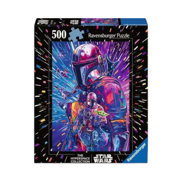 Star Wars: The Mandalorian Hyperspace Puzzle Large Format 500 Pieces