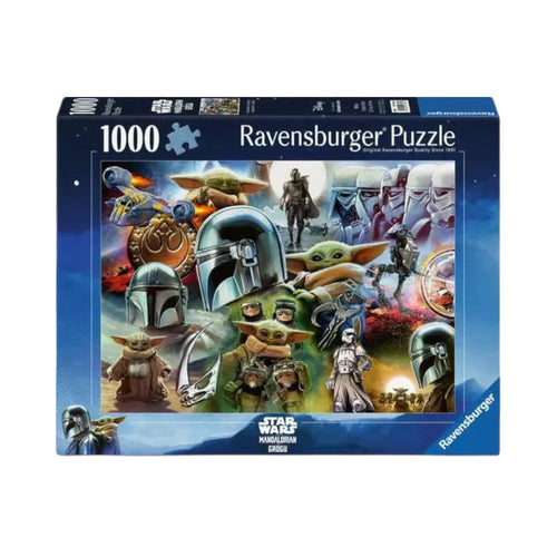 Star Wars: The Mandalorian and Grogu Puzzle 1000 Pieces