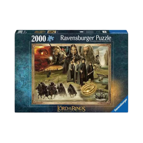 LotR: Fellowship of the Ring Puzzle 2000 Pieces