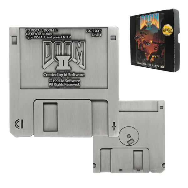 DOOM II Floppy Disk Replica
