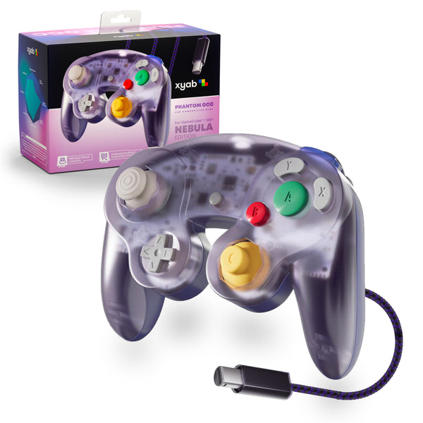 PHANTOM GCC V2 Competitive Wired Controller for Nintendo GameCube