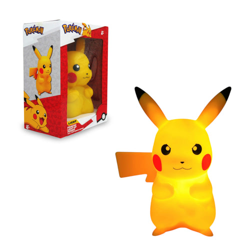 Grumpy Pikachu 10" Light Up Figure