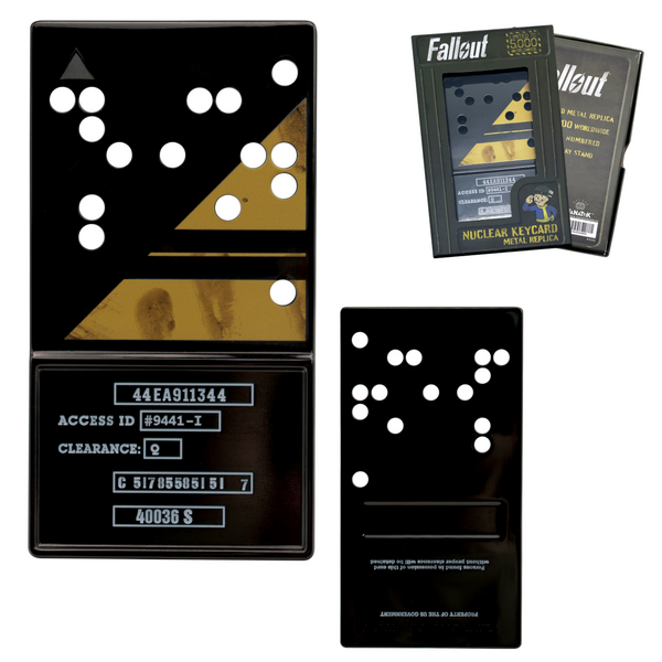 Fallout Nuclear Keycard Replica