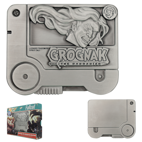Fallout Grognak the Barbarian Holotape Replica