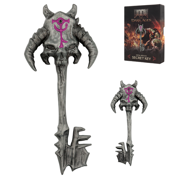 DOOM: The Dark Ages Replica Secret Key