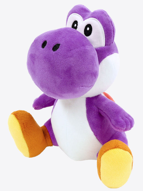 Purple Yoshi 8" Plush