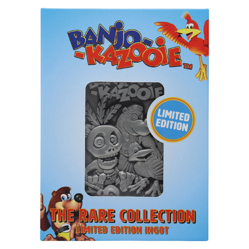 Banjo-Kazooie The Rare Collection Ingot