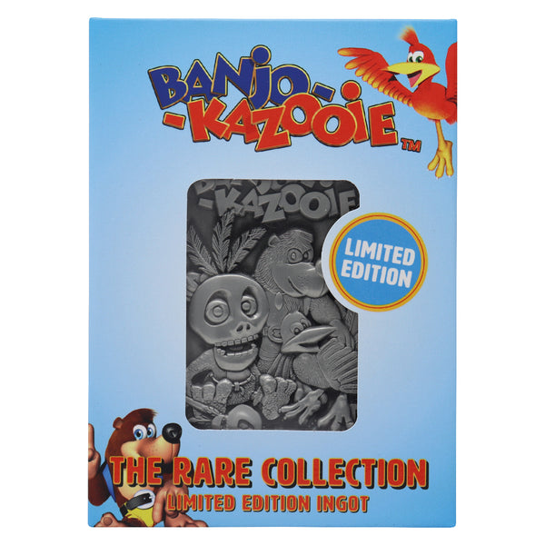 Banjo-Kazooie The Rare Collection Ingot