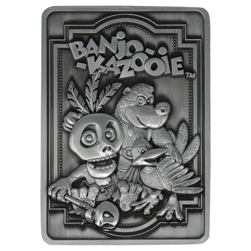Banjo-Kazooie The Rare Collection Ingot