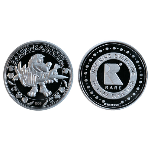 Banjo-Kazooie Collectible Coin