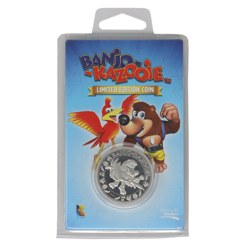 Banjo-Kazooie Collectible Coin