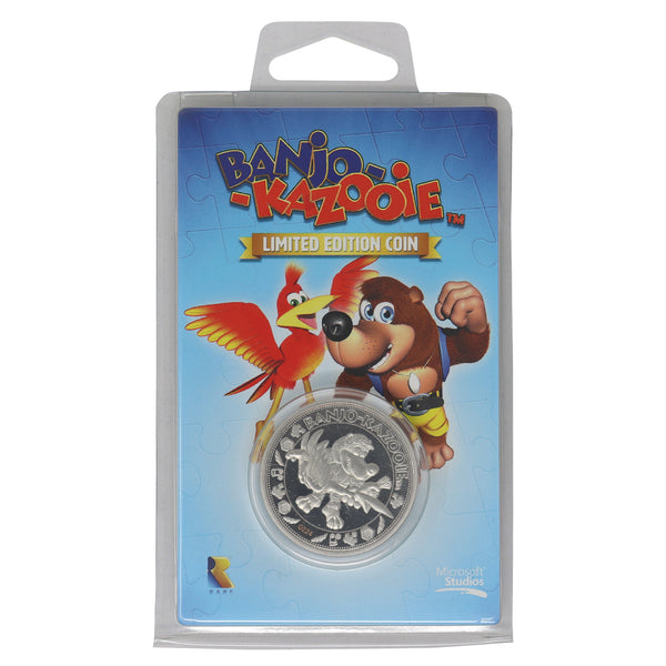 Banjo-Kazooie Collectible Coin