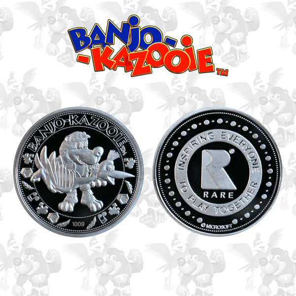 Banjo-Kazooie Collectible Coin