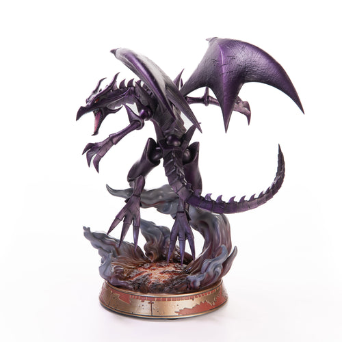 Red Eyes Black Dragon 13" Statue Purple Variant