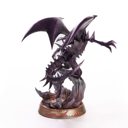 Red Eyes Black Dragon 13" Statue Purple Variant