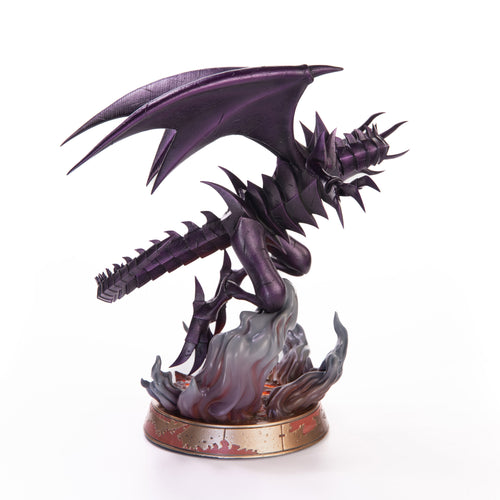 Red Eyes Black Dragon 13" Statue Purple Variant