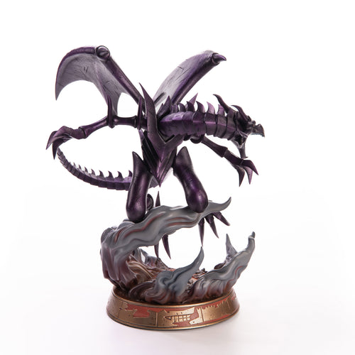 Red Eyes Black Dragon 13" Statue Purple Variant