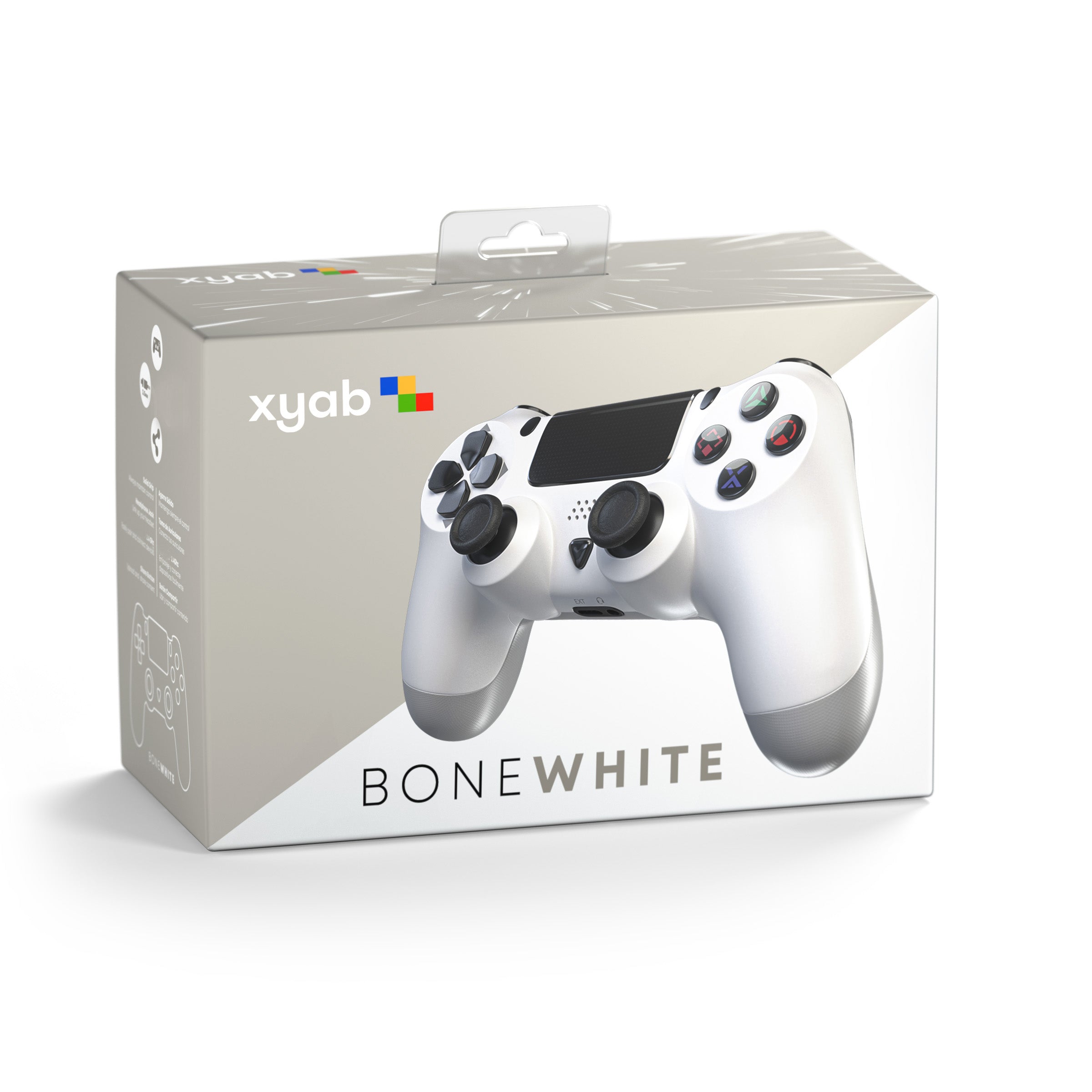 ps4本体2100A  白ホワイト箱付　コントローラー有 Sony PS4 PlayStation 4 500GB Glacier White CUH-2100AB02 In