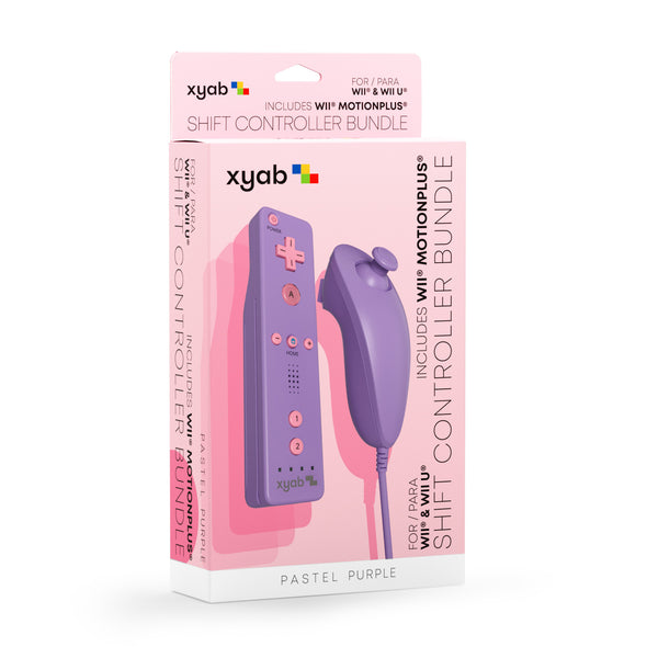 SHIFT Wireless Controller Bundle - Pastel Purple